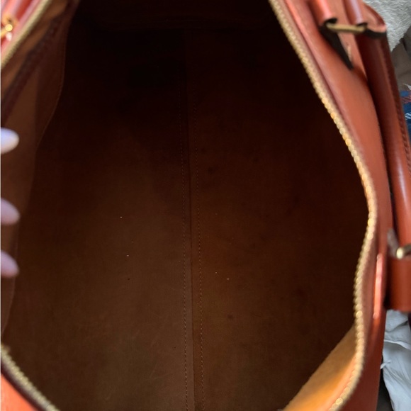 LOUIS VUITTON Epi Speedy 30 Kenyan Fawn - Picture 9 of 14